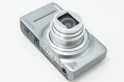 Nikon ニコン COOLPIX S9300 コンパクトデジタルカメラ クリスタルシルバー 260706ae