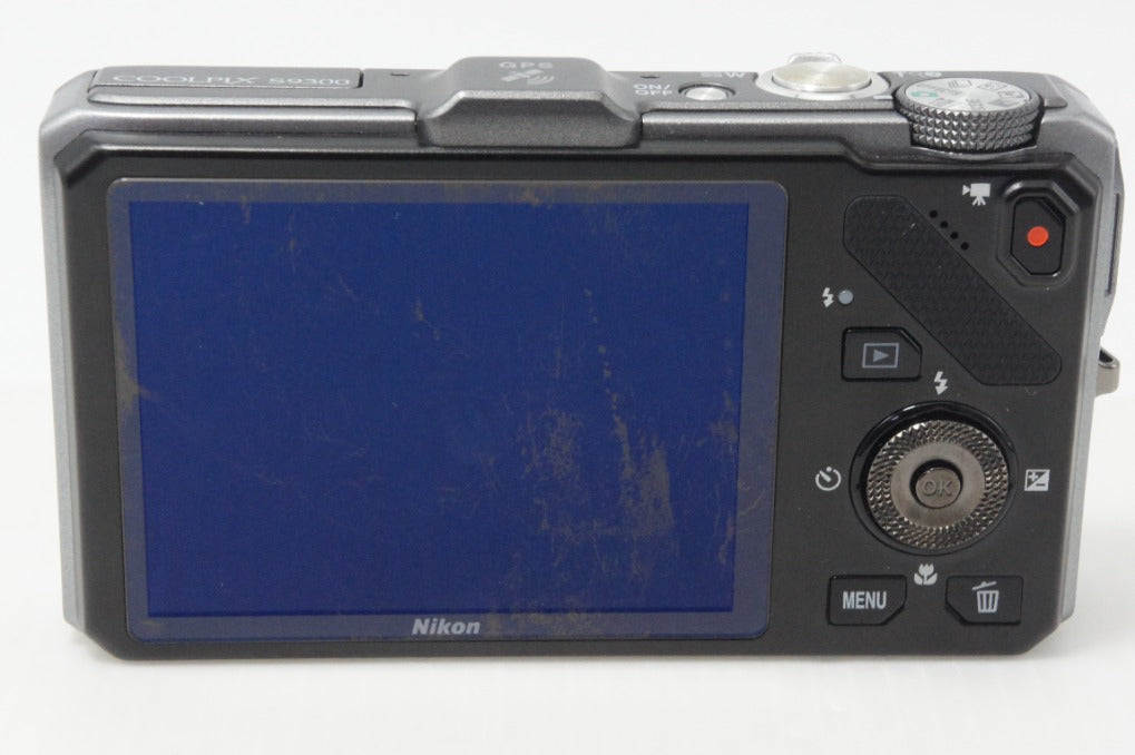 Nikon ニコン COOLPIX S9300 コンパクトデジタルカメラ クリスタルシルバー 260706ae