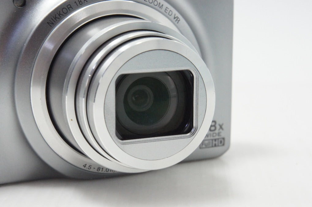 Nikon ニコン COOLPIX S9300 コンパクトデジタルカメラ クリスタルシルバー 260706ae