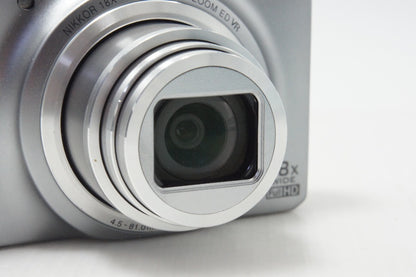 Nikon ニコン COOLPIX S9300 コンパクトデジタルカメラ クリスタルシルバー 260706ae