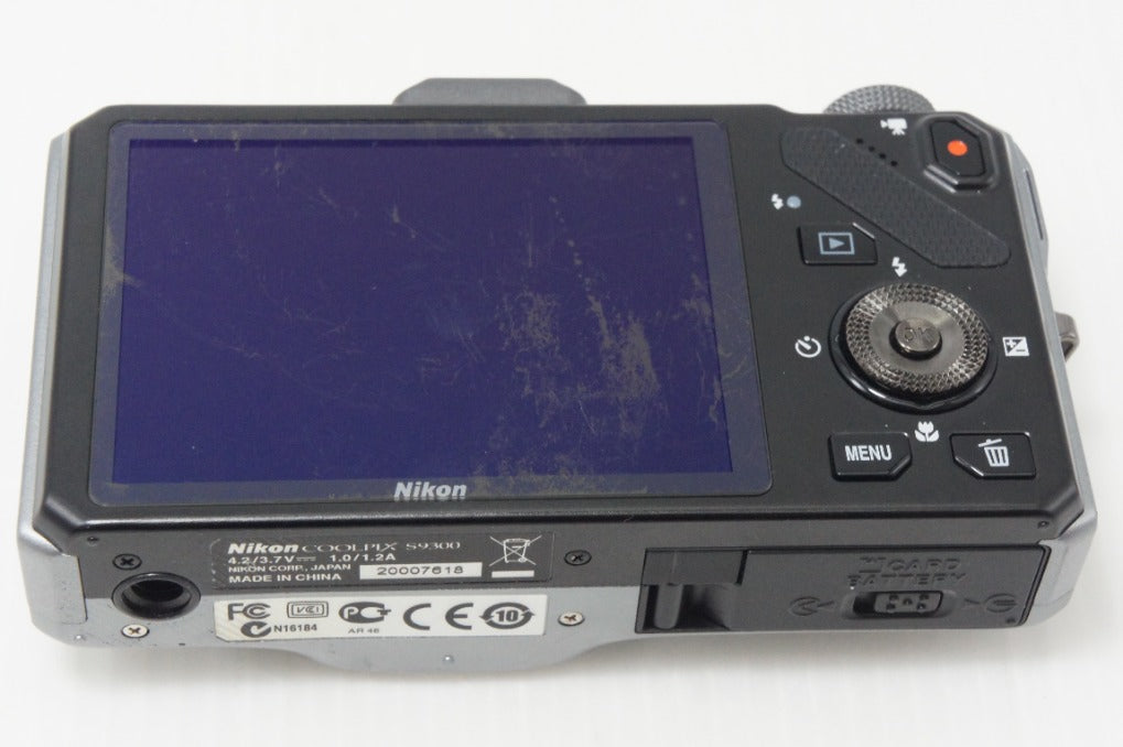 Nikon ニコン COOLPIX S9300 コンパクトデジタルカメラ クリスタルシルバー 260706ae