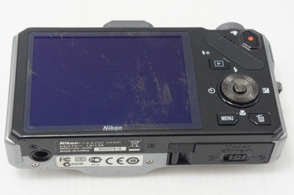 Nikon ニコン COOLPIX S9300 コンパクトデジタルカメラ クリスタルシルバー 260706ae