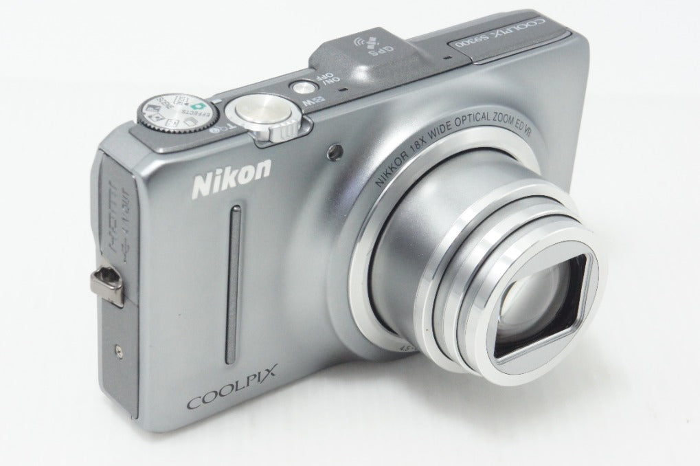Nikon ニコン COOLPIX S9300 コンパクトデジタルカメラ クリスタル