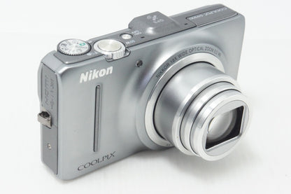 Nikon ニコン COOLPIX S9300 コンパクトデジタルカメラ クリスタルシルバー 260706ae