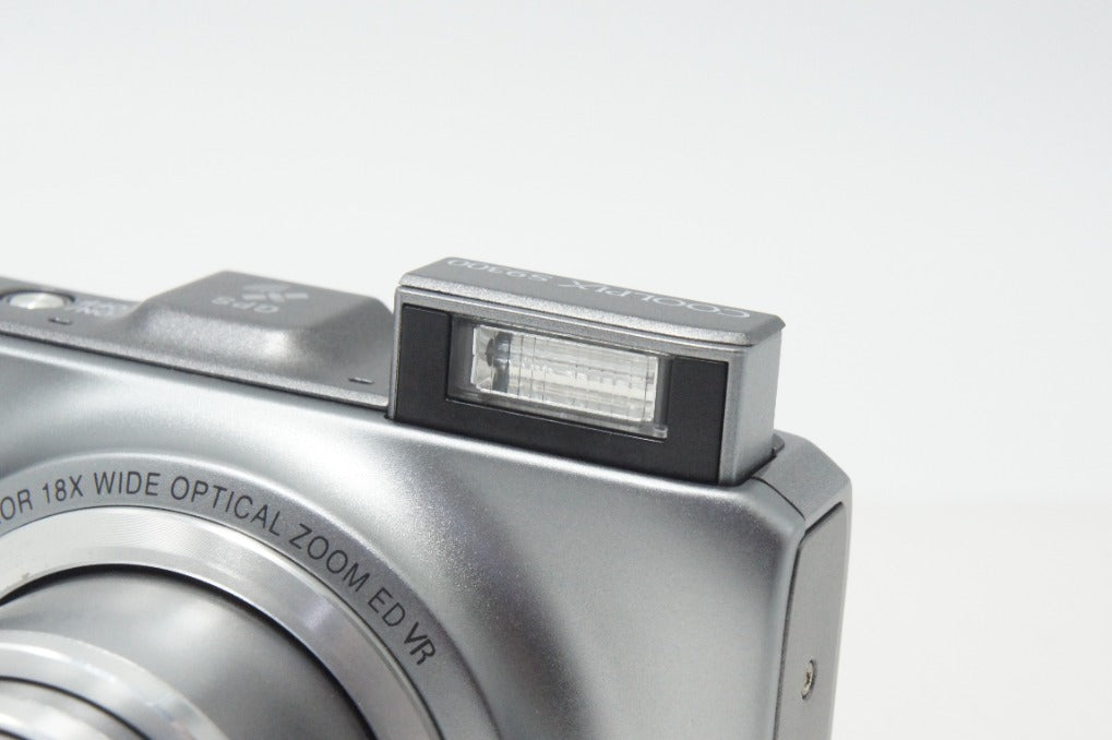 Nikon ニコン COOLPIX S9300 コンパクトデジタルカメラ クリスタルシルバー 260706ae