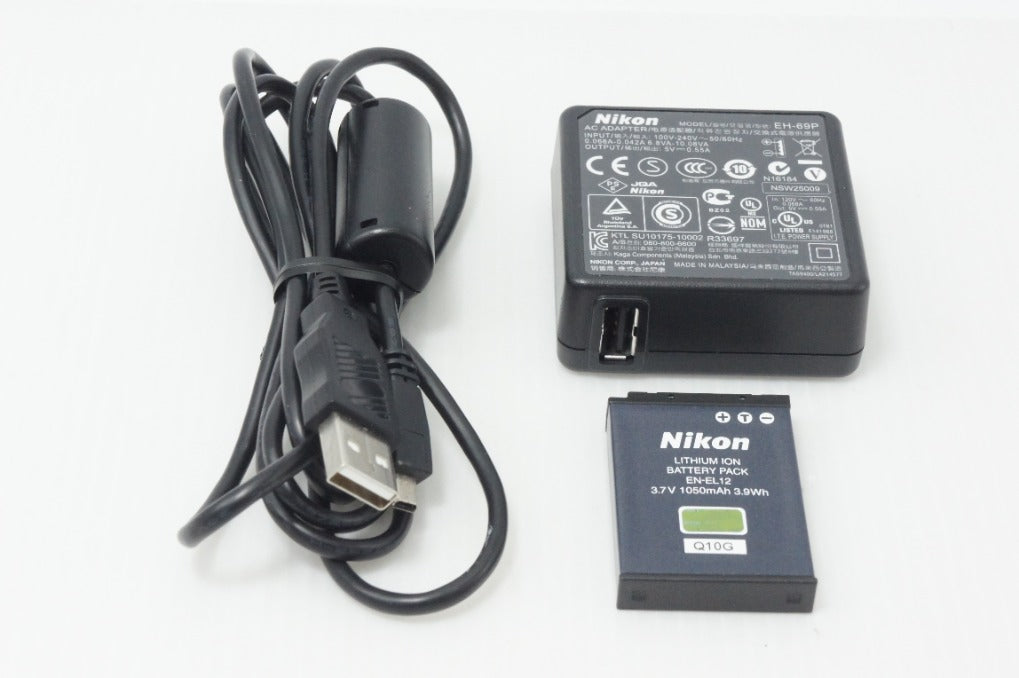 Nikon ニコン COOLPIX S9300 コンパクトデジタルカメラ クリスタルシルバー 260706ae