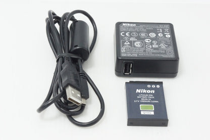 Nikon ニコン COOLPIX S9300 コンパクトデジタルカメラ クリスタルシルバー 260706ae