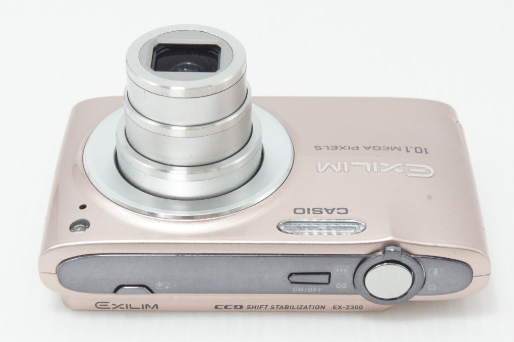訳あり品 CASIO カシオ EXILIM EX-Z300 ピンクゴールド 元箱付 260706af