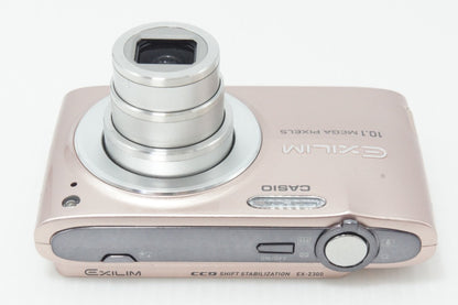 訳あり品 CASIO カシオ EXILIM EX-Z300 ピンクゴールド 元箱付 260706af