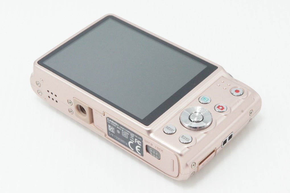 訳あり品 CASIO カシオ EXILIM EX-Z300 ピンクゴールド 元箱付 260706af