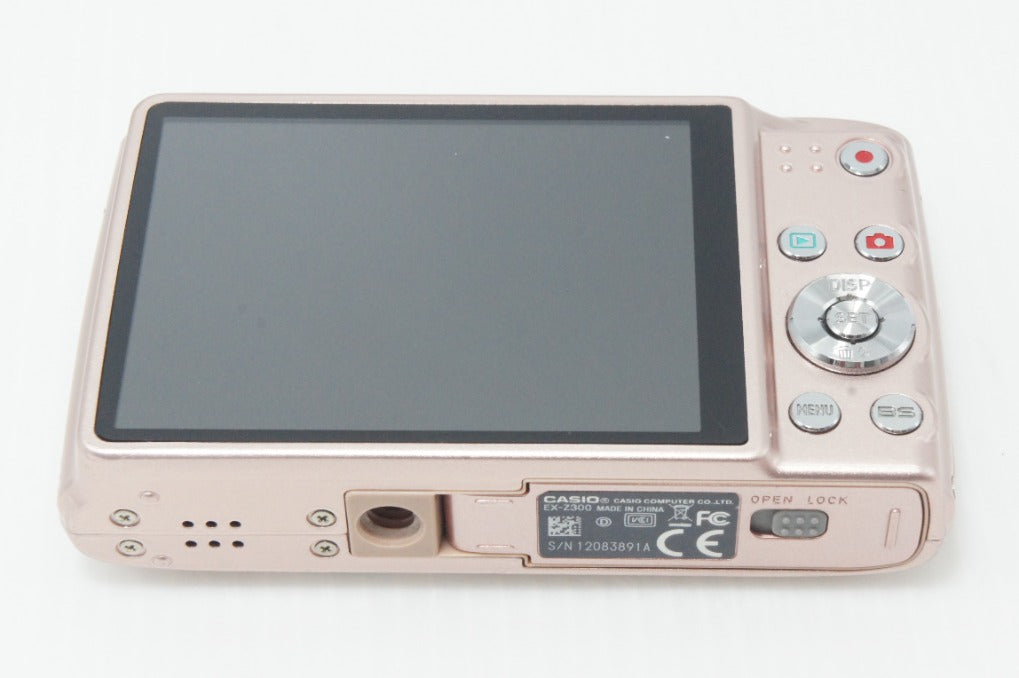訳あり品 CASIO カシオ EXILIM EX-Z300 ピンクゴールド 元箱付 260706af