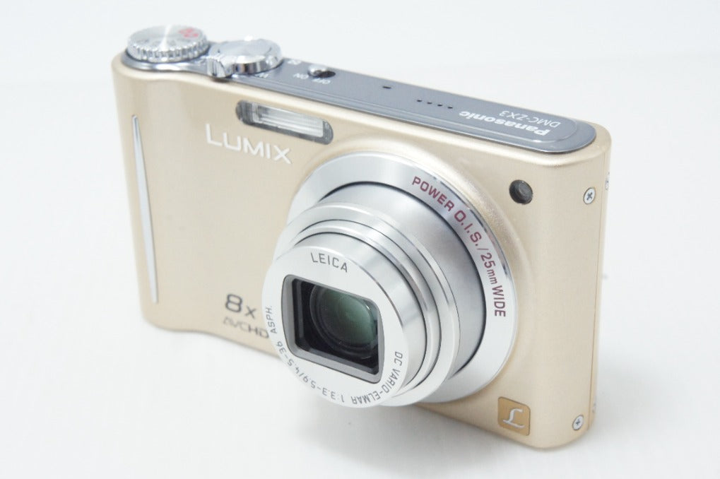 Panasonic パナソニック LUMIX DMC-ZX3 コンパクトデジタルカメラ ゴールド 260706ag