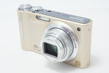 Panasonic パナソニック LUMIX DMC-ZX3 コンパクトデジタルカメラ ゴールド 260706ag