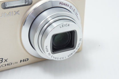 Panasonic パナソニック LUMIX DMC-ZX3 コンパクトデジタルカメラ ゴールド 260706ag
