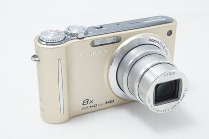 Panasonic パナソニック LUMIX DMC-ZX3 コンパクトデジタルカメラ ゴールド 260706ag