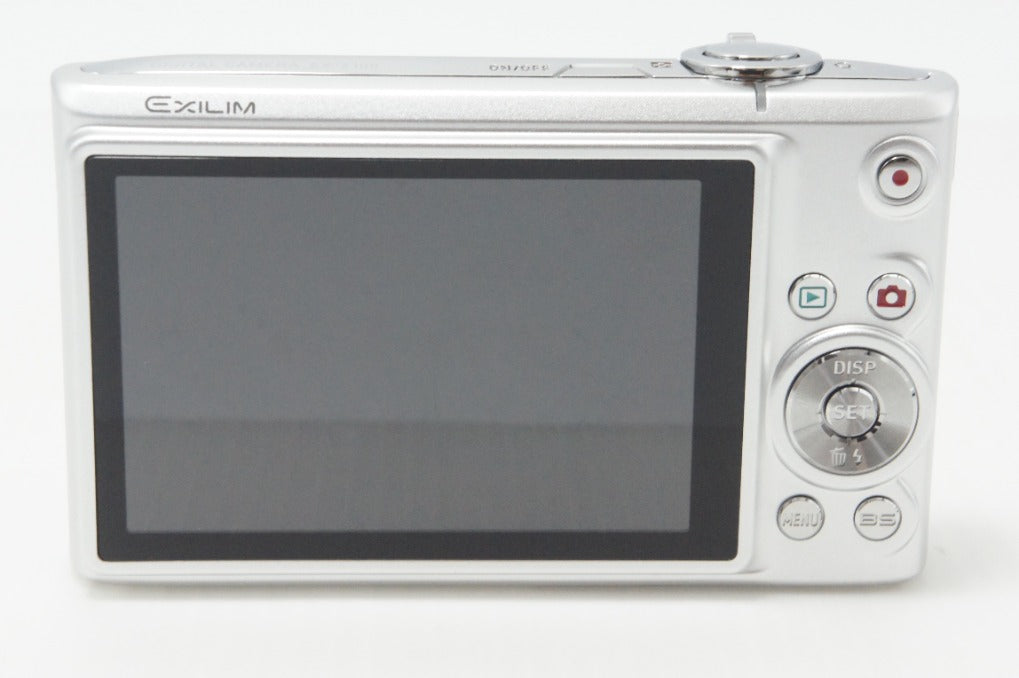 美品 CASIO カシオ EXILIM EX-Z100 コンパクトデジタルカメラ シルバー 元箱付 260706ai