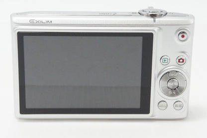 美品 CASIO カシオ EXILIM EX-Z100 コンパクトデジタルカメラ シルバー 元箱付 260706ai
