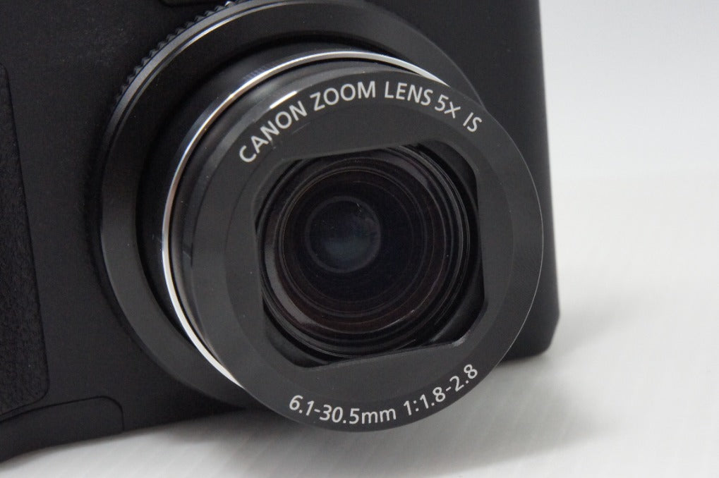 良品 Canon キヤノン PowerShot G15 コンパクトデジタルカメラ ブラック ケース付 260706ak