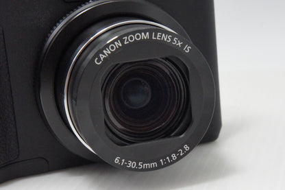 良品 Canon キヤノン PowerShot G15 コンパクトデジタルカメラ ブラック ケース付 260706ak