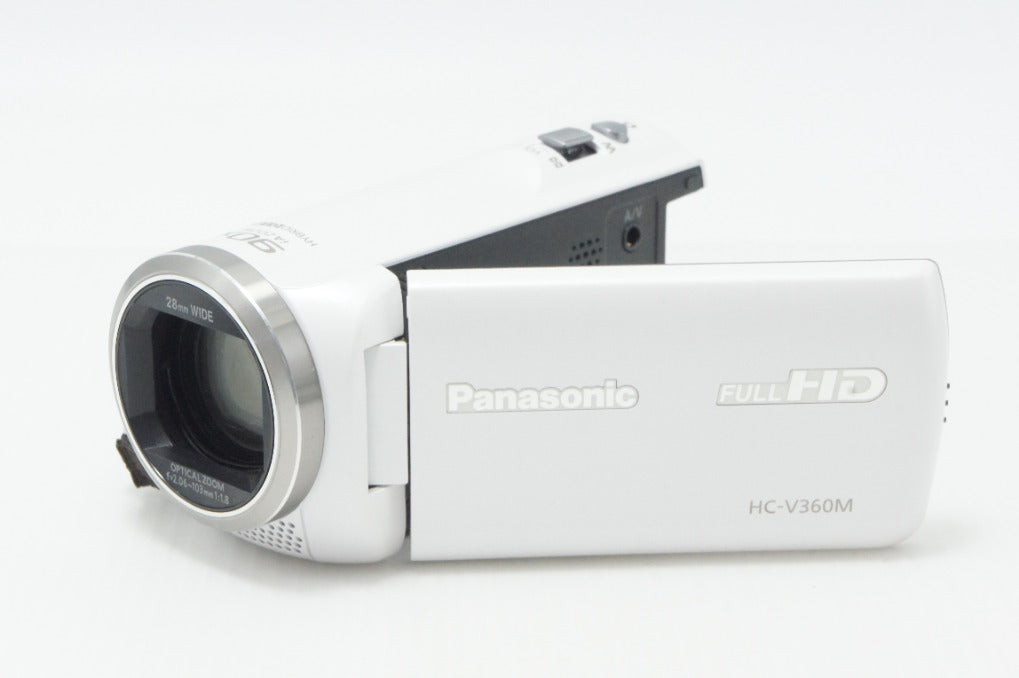 Panasonic HC-V360M ホワイト 良品 Panasonic パナソニック デジタルハイビジョンビデオカメラ HC