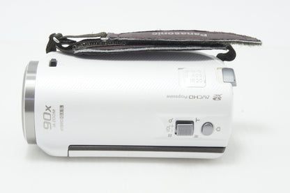 良品 Panasonic パナソニック デジタルハイビジョンビデオカメラ HC-V360M ホワイト 元箱付 260706ap
