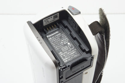 良品 Panasonic パナソニック デジタルハイビジョンビデオカメラ HC-V360M ホワイト 元箱付 260706ap
