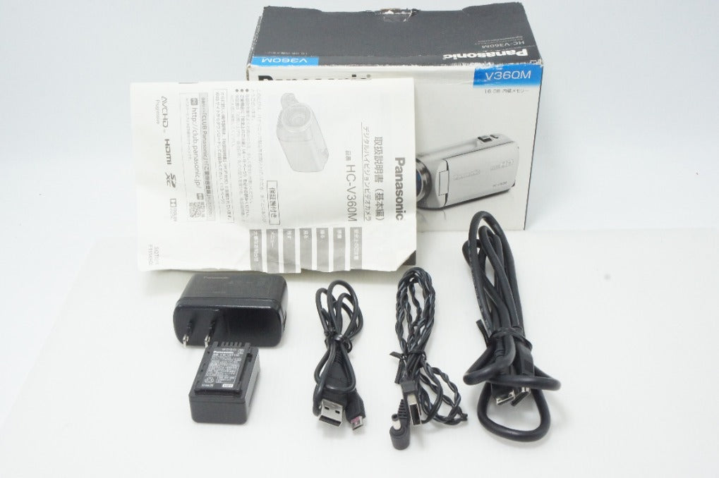 良品 Panasonic パナソニック デジタルハイビジョンビデオカメラ HC