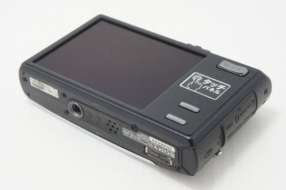 良品 SONY ソニー Cyber-shot DSC-T50 コンパクトデジタルカメラ ブラック 260706b