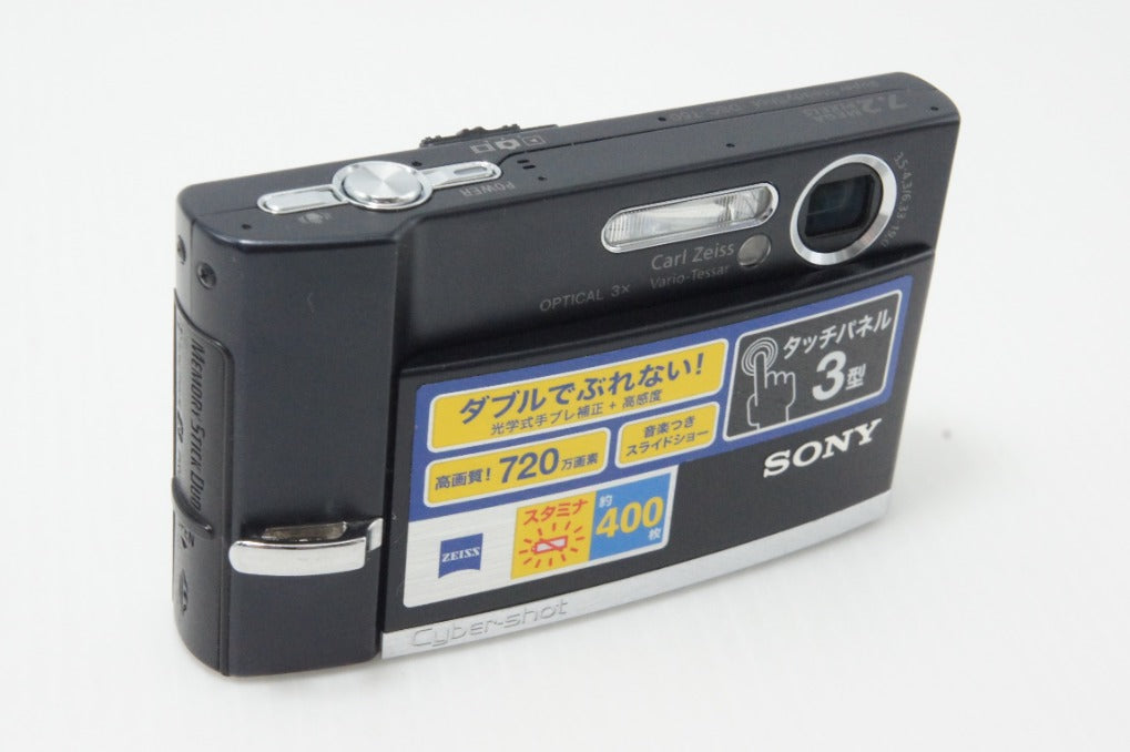 良品 SONY ソニー Cyber-shot DSC-T50 コンパクトデジタルカメラ