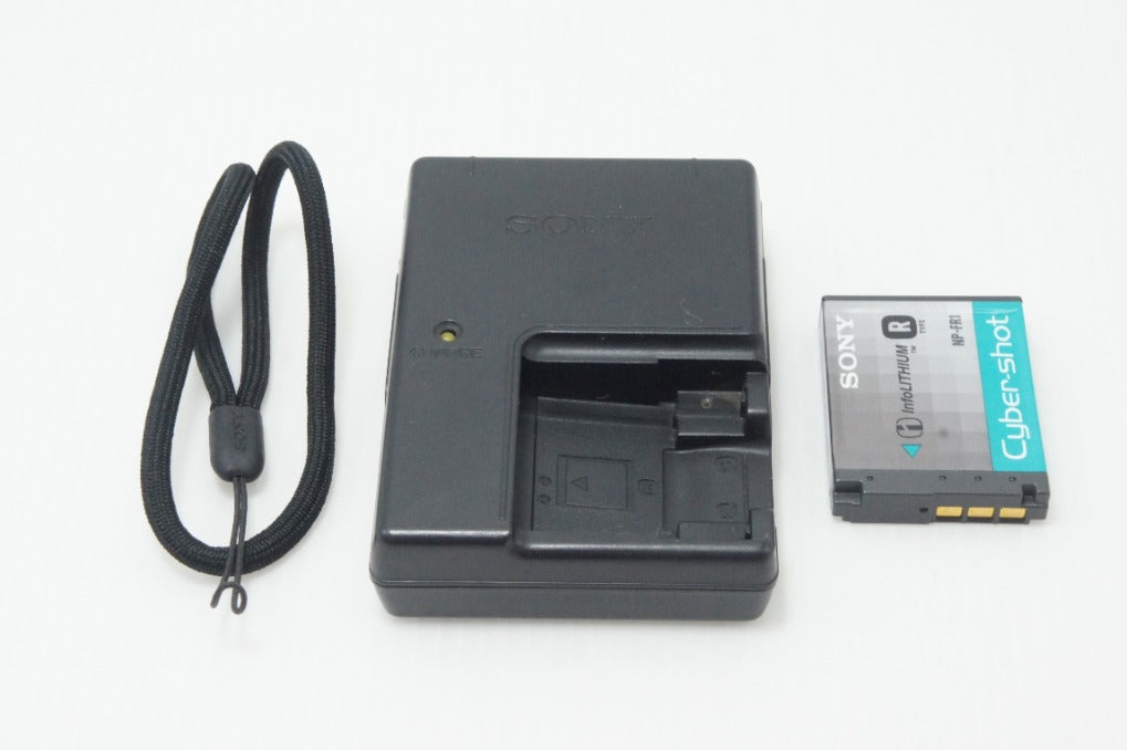 良品 SONY ソニー Cyber-shot DSC-T50 コンパクトデジタルカメラ ブラック 260706b