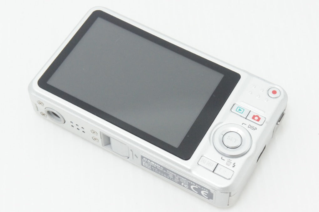 良品 CASIO カシオ EXILIM EX-Z80 コンパクトデジタルカメラ シルバー