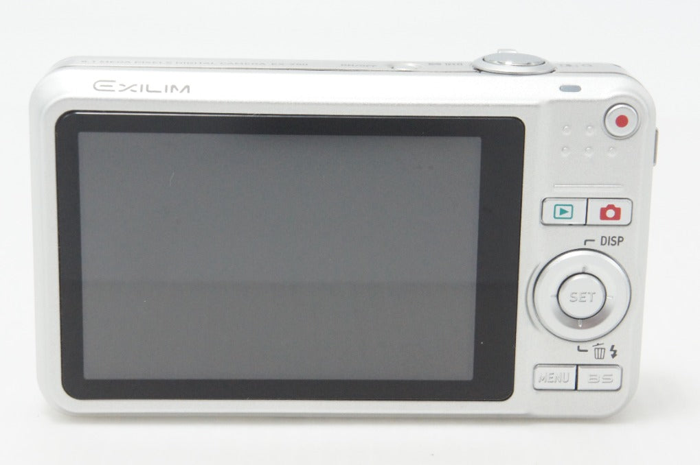 良品 CASIO カシオ EXILIM EX-Z80 コンパクトデジタルカメラ シルバー