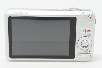 良品 CASIO カシオ EXILIM EX-Z80 コンパクトデジタルカメラ シルバー 元箱付 260706f