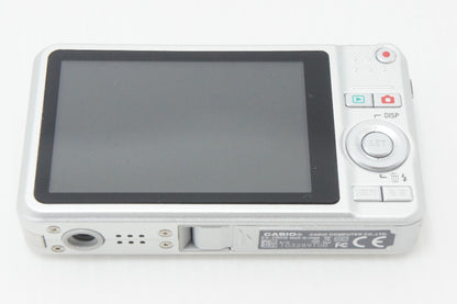 良品 CASIO カシオ EXILIM EX-Z80 コンパクトデジタルカメラ シルバー 元箱付 260706f