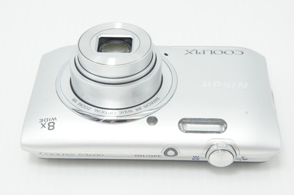 良品 Nikon ニコン COOLPIX S3600 コンパクトデジタルカメラ