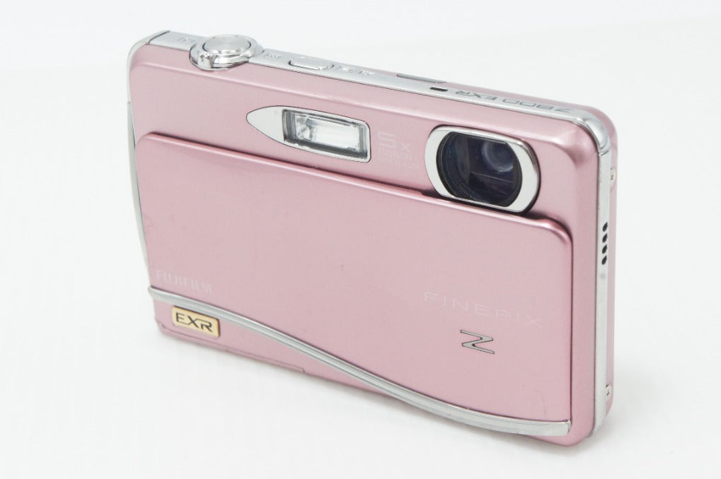 良品 FUJIFILM フジフイルム FinePix Z800EXR コンパクトデジタルカメラ ピンク 元箱付 260706h