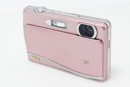 良品 FUJIFILM フジフイルム FinePix Z800EXR コンパクトデジタルカメラ ピンク 元箱付 260706h