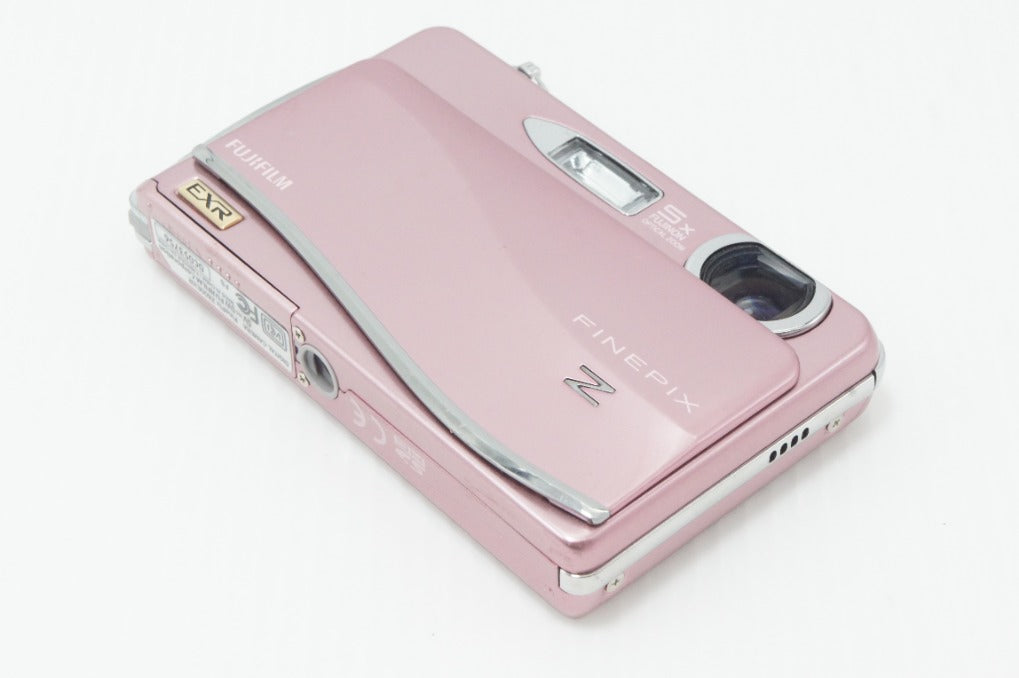 良品 FUJIFILM フジフイルム FinePix Z800EXR コンパクトデジタルカメラ ピンク 元箱付 260706h