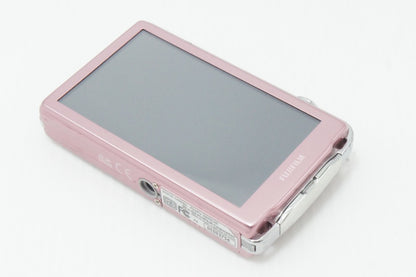 良品 FUJIFILM フジフイルム FinePix Z800EXR コンパクトデジタルカメラ ピンク 元箱付 260706h