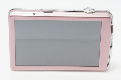 良品 FUJIFILM フジフイルム FinePix Z800EXR コンパクトデジタルカメラ ピンク 元箱付 260706h
