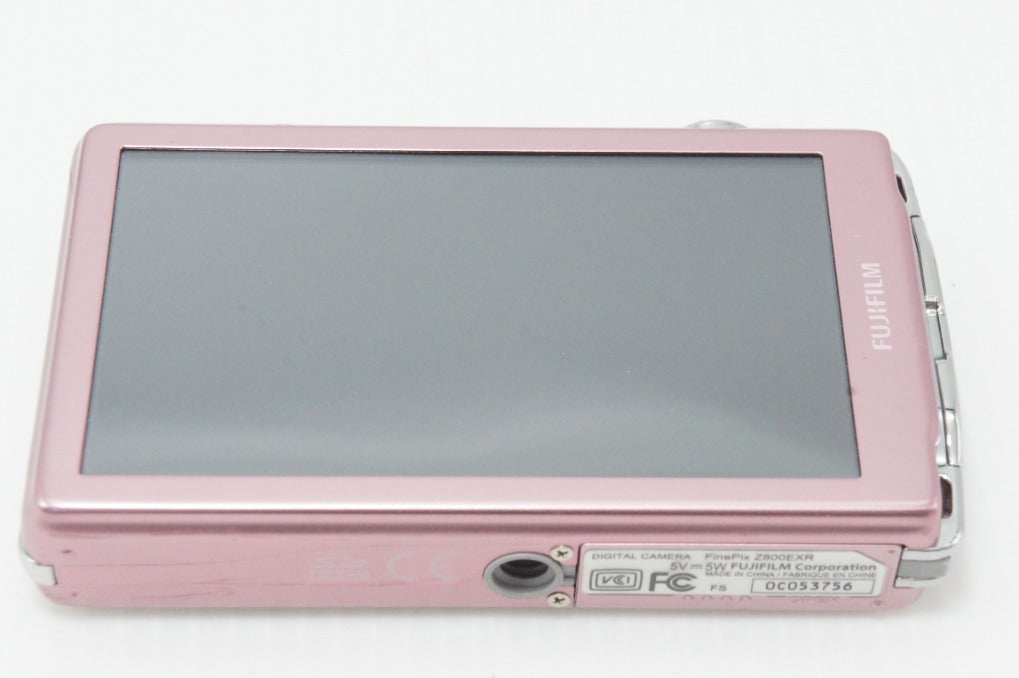良品 FUJIFILM フジフイルム FinePix Z800EXR コンパクトデジタルカメラ ピンク 元箱付 260706h