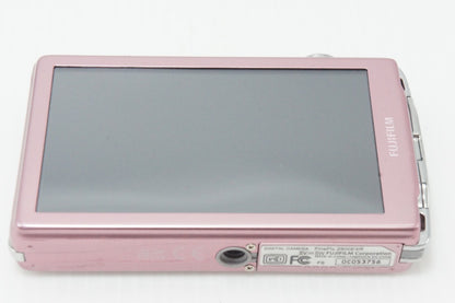 良品 FUJIFILM フジフイルム FinePix Z800EXR コンパクトデジタルカメラ ピンク 元箱付 260706h