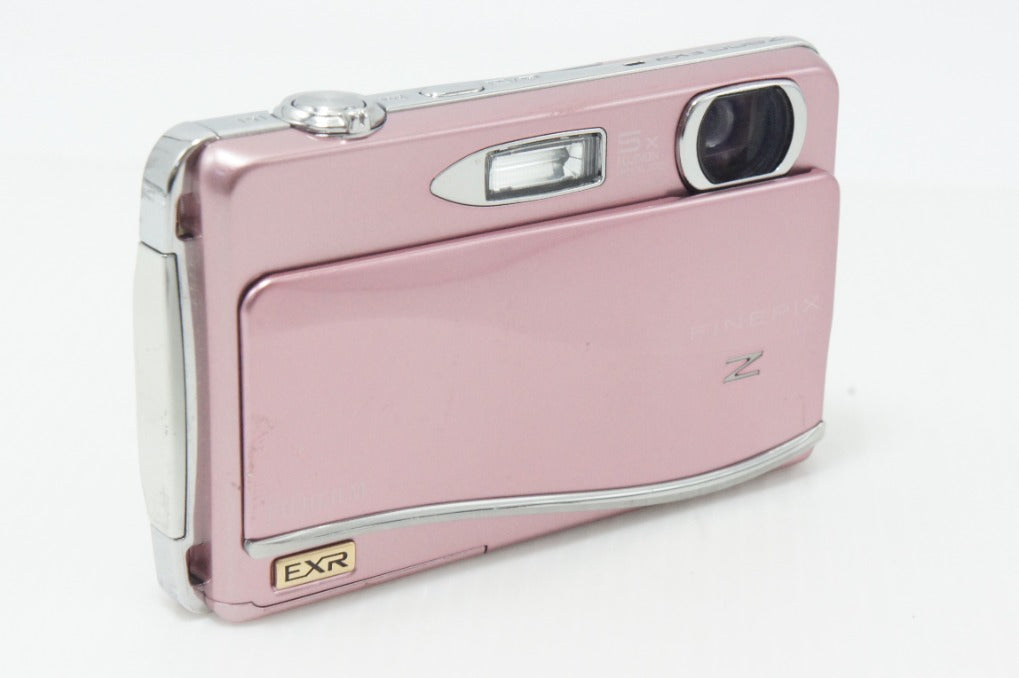 良品 FUJIFILM フジフイルム FinePix Z800EXR コンパクトデジタルカメラ ピンク 元箱付 260706h