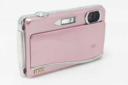 良品 FUJIFILM フジフイルム FinePix Z800EXR コンパクトデジタルカメラ ピンク 元箱付 260706h