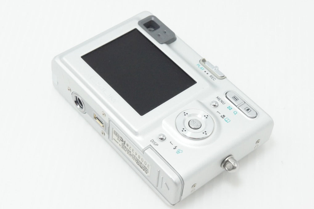 CASIO カシオ EXILIM EX-Z3 コンパクトデジタルカメラ シルバー