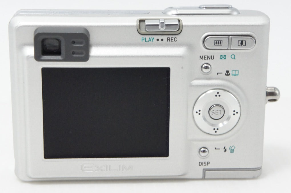 CASIO カシオ EXILIM EX-Z3 コンパクトデジタルカメラ シルバー