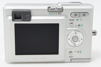 CASIO カシオ EXILIM EX-Z3 コンパクトデジタルカメラ シルバー 260706j