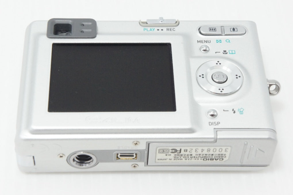 CASIO カシオ EXILIM EX-Z3 コンパクトデジタルカメラ シルバー 260706j