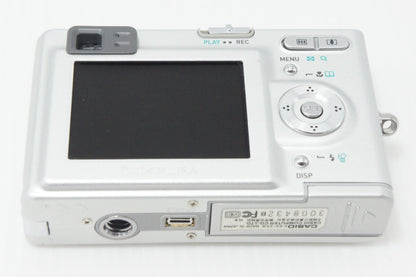 CASIO カシオ EXILIM EX-Z3 コンパクトデジタルカメラ シルバー 260706j