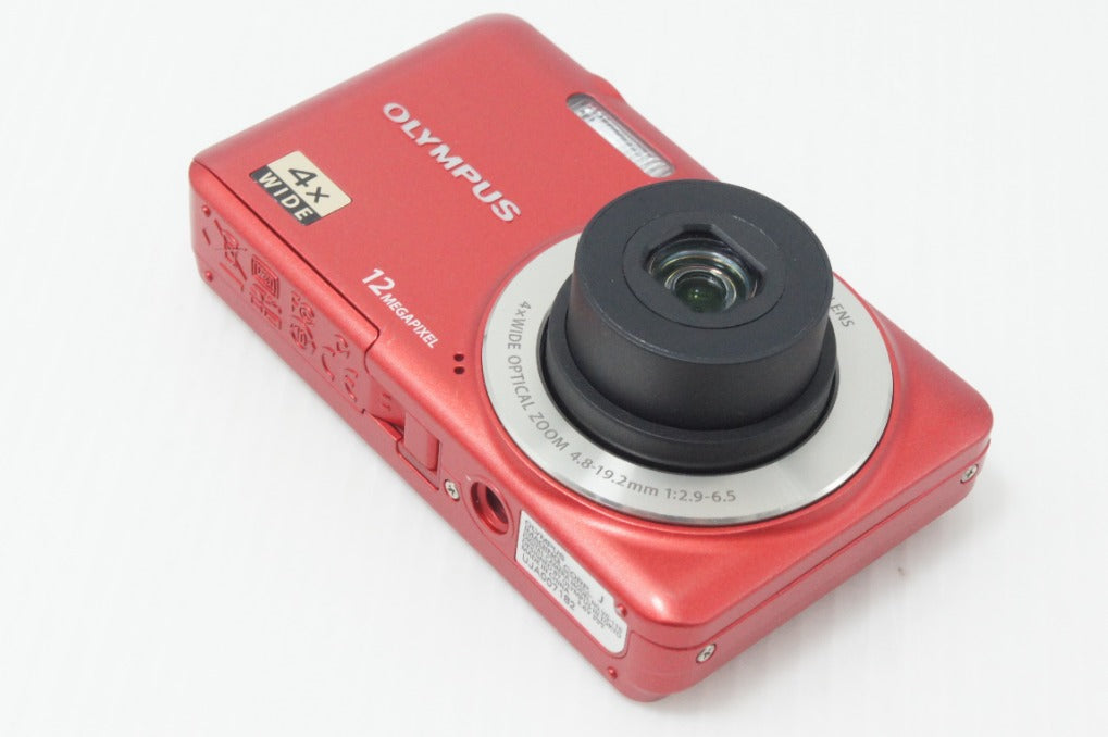 良品 OLYMPUS オリンパス VG-110 コンパクトデジタルカメラ レッド 元